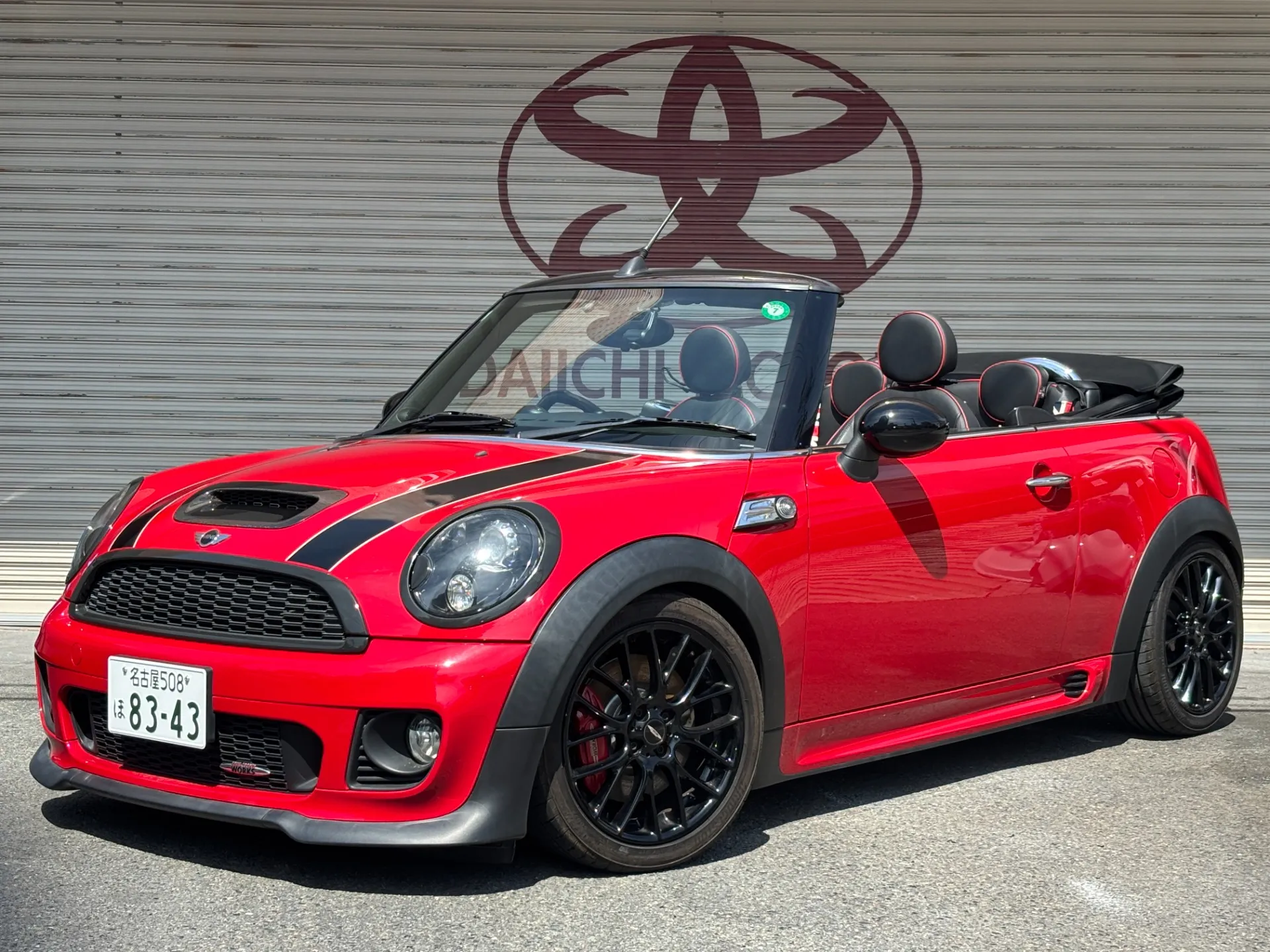 MINI ジョンクーパーワークス コンバーチブル